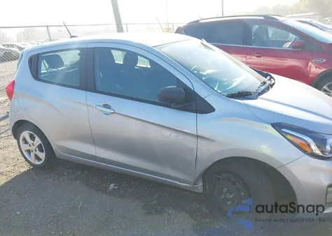 2020 Chevrolet Spark Fwd Ls Automatic из США, поврежденный, VIN KL8CB6SA0LC477216